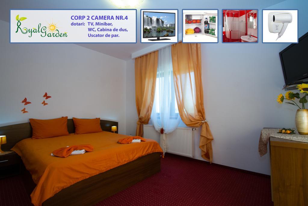 Pensiunea Royal Garden Hotel Sîmbăta de Sus Kültér fotó