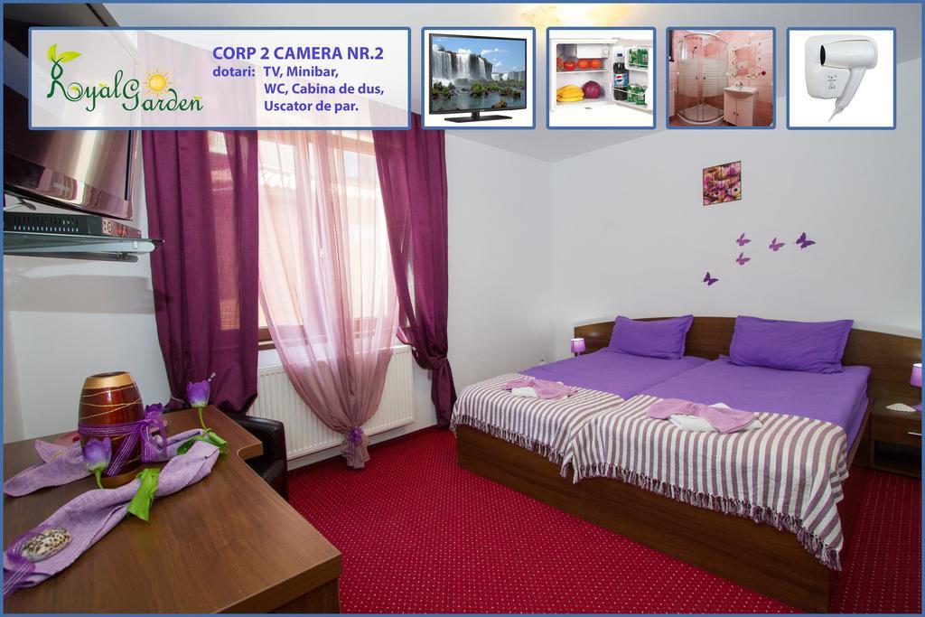 Pensiunea Royal Garden Hotel Sîmbăta de Sus Kültér fotó