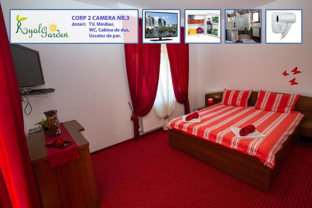 Pensiunea Royal Garden Hotel Sîmbăta de Sus Kültér fotó